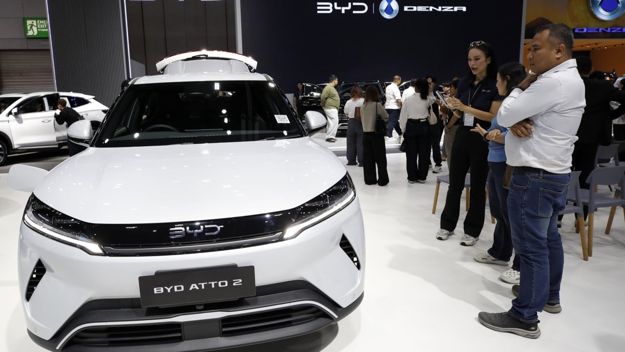 BYD получила прибыль 1,2 млрд долларов во втором квартале на фоне резкого роста мирового спроса