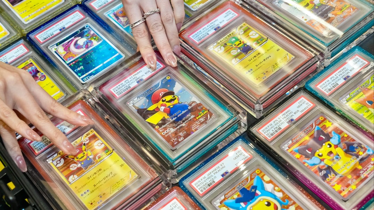 В Гонконге на пике спроса рынок карточек Pokémon, где Пикачу продаются как акции