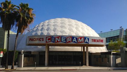 Культовый кинотеатр Cinerama Dome в Голливуде, один из самых известных в мире, откроется вновь в начале 2028 года